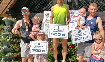 VI BIEG BORKÓW Z REKORDOWYM UPAŁEM