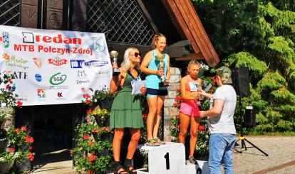 VI BIEG BORKÓW Z REKORDOWYM UPAŁEM