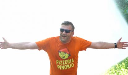 VI BIEG BORKÓW Z REKORDOWYM UPAŁEM