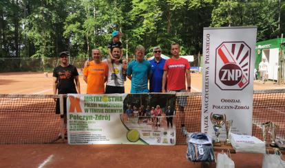 PIERWSZY ETAP X MISTRZOSTW POLSKI NAUCZYCIELI W TENISIE ZIEMNYM KAT. OPEN SINGLA I DEBLA ROZSTRZYGNIĘTY
