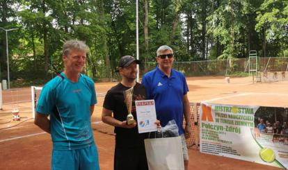 PIERWSZY ETAP X MISTRZOSTW POLSKI NAUCZYCIELI W TENISIE ZIEMNYM KAT. OPEN SINGLA I DEBLA ROZSTRZYGNIĘTY