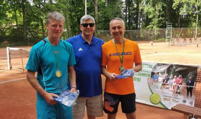 PIERWSZY ETAP X MISTRZOSTW POLSKI NAUCZYCIELI W TENISIE ZIEMNYM KAT. OPEN SINGLA I DEBLA ROZSTRZYGNIĘTY
