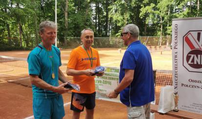 PIERWSZY ETAP X MISTRZOSTW POLSKI NAUCZYCIELI W TENISIE ZIEMNYM KAT. OPEN SINGLA I DEBLA ROZSTRZYGNIĘTY