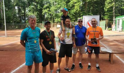 PIERWSZY ETAP X MISTRZOSTW POLSKI NAUCZYCIELI W TENISIE ZIEMNYM KAT. OPEN SINGLA I DEBLA ROZSTRZYGNIĘTY