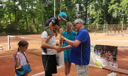 PIERWSZY ETAP X MISTRZOSTW POLSKI NAUCZYCIELI W TENISIE ZIEMNYM KAT. OPEN SINGLA I DEBLA ROZSTRZYGNIĘTY