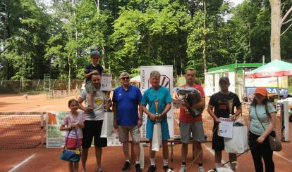 PIERWSZY ETAP X MISTRZOSTW POLSKI NAUCZYCIELI W TENISIE ZIEMNYM KAT. OPEN SINGLA I DEBLA ROZSTRZYGNIĘTY