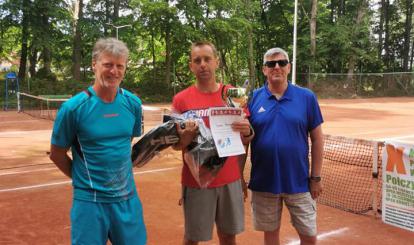 PIERWSZY ETAP X MISTRZOSTW POLSKI NAUCZYCIELI W TENISIE ZIEMNYM KAT. OPEN SINGLA I DEBLA ROZSTRZYGNIĘTY