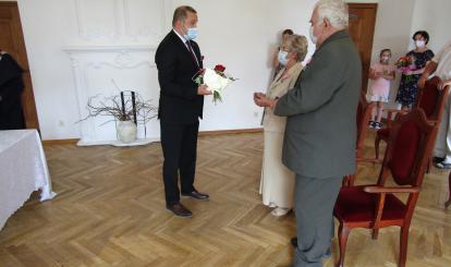 Dekoracja Jubilatów