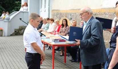 Wręczenie Stypendium Rady Miejskiej