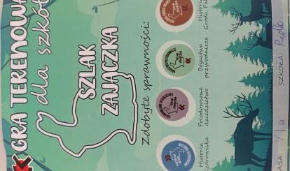 Piechotą do lata „ Szlakiem Zajączka”