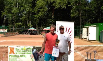 X Mistrzostwa Polski Nauczycieli w Tenisie Ziemnym zakończone