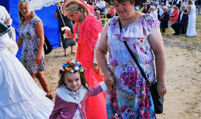 CENTRUM KULTURY Z WIZYTĄ NA DNIACH HENRYKOWSKICH