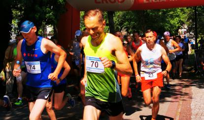 VI BIEG BORKÓW Z REKORDOWYM UPAŁEM