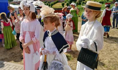 CENTRUM KULTURY Z WIZYTĄ NA DNIACH HENRYKOWSKICH