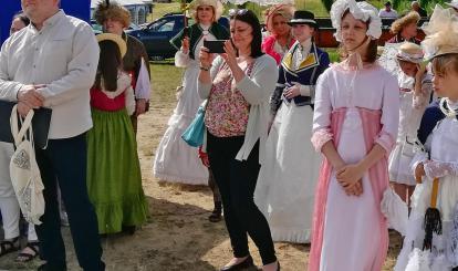 CENTRUM KULTURY Z WIZYTĄ NA DNIACH HENRYKOWSKICH