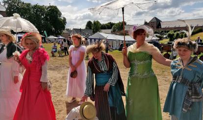 CENTRUM KULTURY Z WIZYTĄ NA DNIACH HENRYKOWSKICH