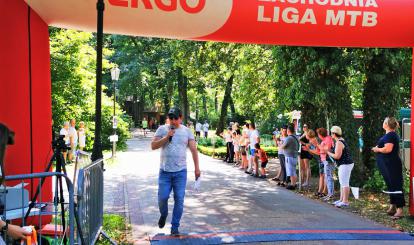 VI BIEG BORKÓW Z REKORDOWYM UPAŁEM