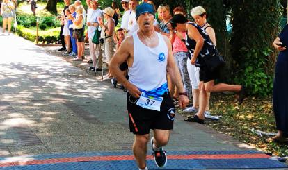 VI BIEG BORKÓW Z REKORDOWYM UPAŁEM