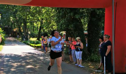 VI BIEG BORKÓW Z REKORDOWYM UPAŁEM