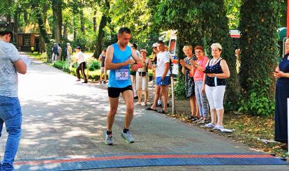 VI BIEG BORKÓW Z REKORDOWYM UPAŁEM