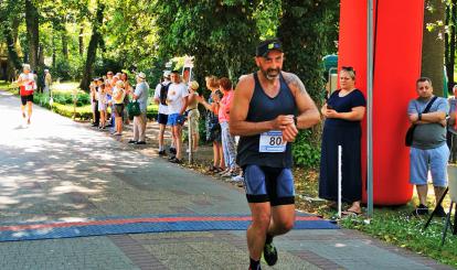 VI BIEG BORKÓW Z REKORDOWYM UPAŁEM