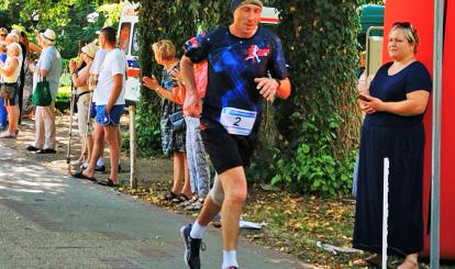 VI BIEG BORKÓW Z REKORDOWYM UPAŁEM