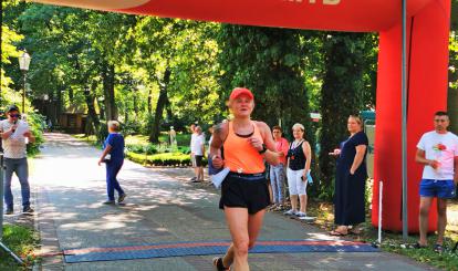 VI BIEG BORKÓW Z REKORDOWYM UPAŁEM