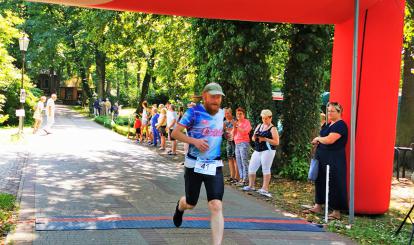 VI BIEG BORKÓW Z REKORDOWYM UPAŁEM