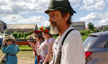 CENTRUM KULTURY Z WIZYTĄ NA DNIACH HENRYKOWSKICH