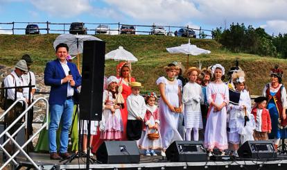 CENTRUM KULTURY Z WIZYTĄ NA DNIACH HENRYKOWSKICH