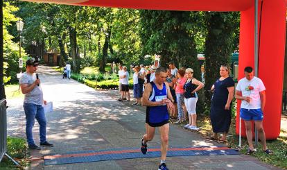 VI BIEG BORKÓW Z REKORDOWYM UPAŁEM