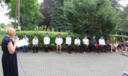 Absolwenci SP Bolkowo