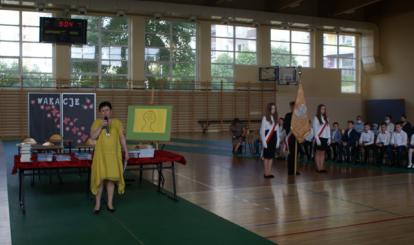 Zakończenie roku szkolnego 2020/2021 w „Dwójce” 