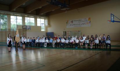 Zakończenie roku szkolnego 2020/2021 w „Dwójce” 