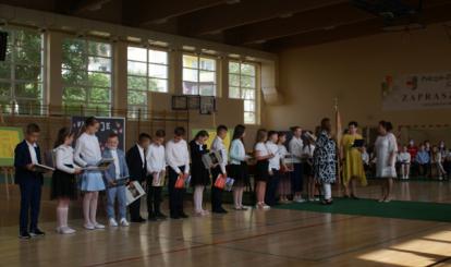 Zakończenie roku szkolnego 2020/2021 w „Dwójce” 