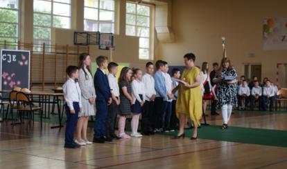 Zakończenie roku szkolnego 2020/2021 w „Dwójce” 