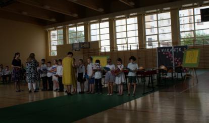 Zakończenie roku szkolnego 2020/2021 w „Dwójce” 