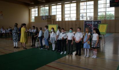 Zakończenie roku szkolnego 2020/2021 w „Dwójce” 