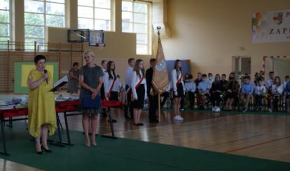 Zakończenie roku szkolnego 2020/2021 w „Dwójce” 