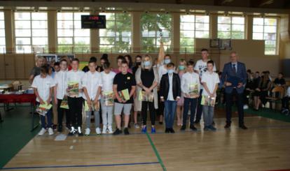 Zakończenie roku szkolnego 2020/2021 w „Dwójce” 