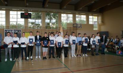 Zakończenie roku szkolnego 2020/2021 w „Dwójce” 