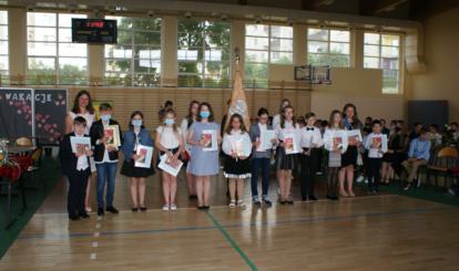 Zakończenie roku szkolnego 2020/2021 w „Dwójce” 