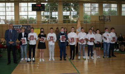 Zakończenie roku szkolnego 2020/2021 w „Dwójce” 