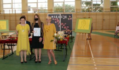 Zakończenie roku szkolnego 2020/2021 w „Dwójce” 