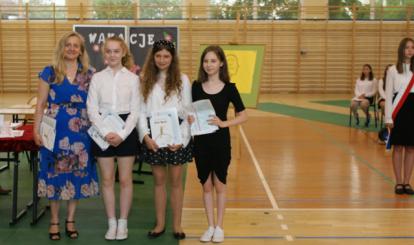 Zakończenie roku szkolnego 2020/2021 w „Dwójce” 