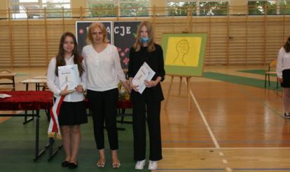 Zakończenie roku szkolnego 2020/2021 w „Dwójce” 