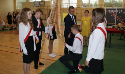 Zakończenie roku szkolnego 2020/2021 w „Dwójce” 