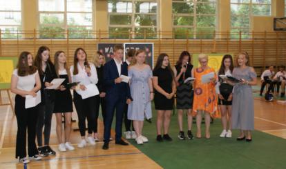 Zakończenie roku szkolnego 2020/2021 w „Dwójce” 