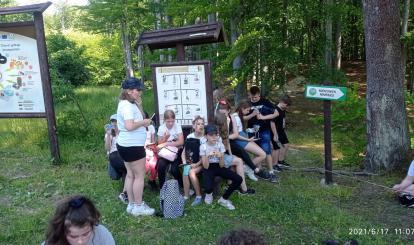 Piechotą do lata „ Szlakiem Zajączka”