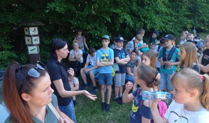 Piechotą do lata „ Szlakiem Zajączka”